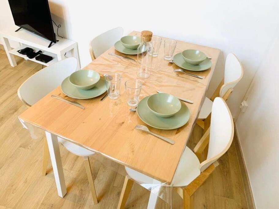 Appartement Plein Centre Paray-le-Monial Esterno foto