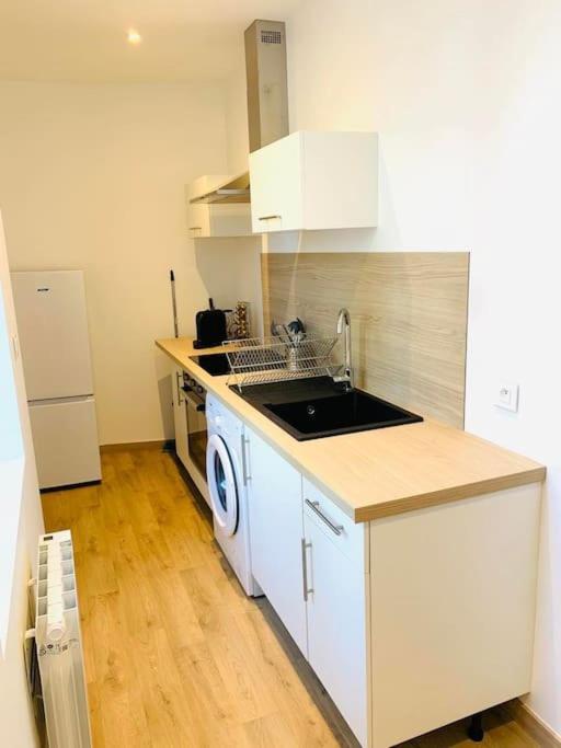 Appartement Plein Centre Paray-le-Monial Esterno foto